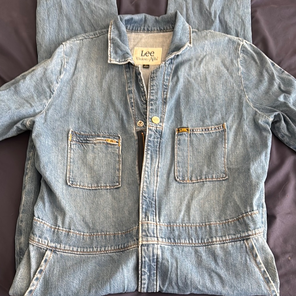 Lee Denim Jumpsuit